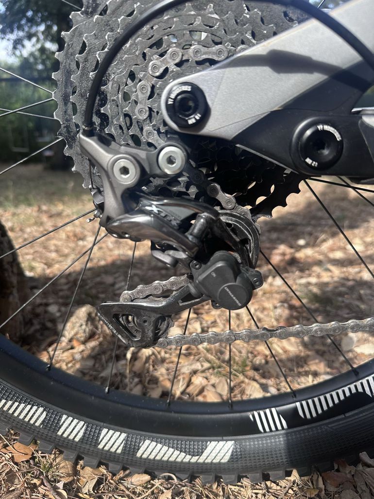 Gebrauchtes YT Industries Jeffsy Shimano XTR 2018 Mountainbike, Hellgrau, 27, 5 (650B) — Bild 10 von 29