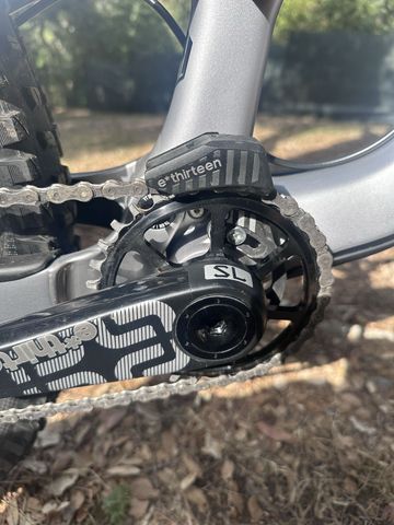 Gebrauchtes YT Industries Jeffsy Shimano XTR 2018 Mountainbike, Hellgrau, 27, 5 (650B) — Bild 8 von 29