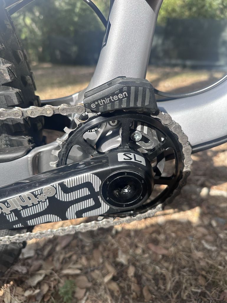 Gebrauchtes YT Industries Jeffsy Shimano XTR 2018 Mountainbike, Hellgrau, 27, 5 (650B) — Bild 8 von 29