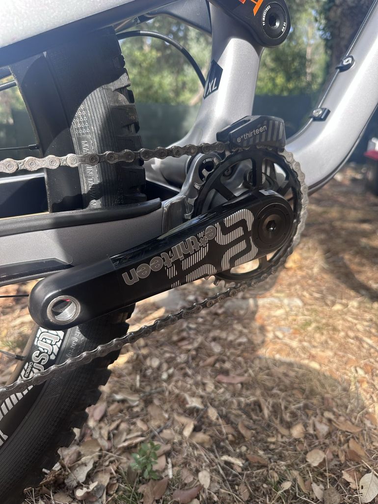 Gebrauchtes YT Industries Jeffsy Shimano XTR 2018 Mountainbike, Hellgrau, 27, 5 (650B) — Bild 9 von 29