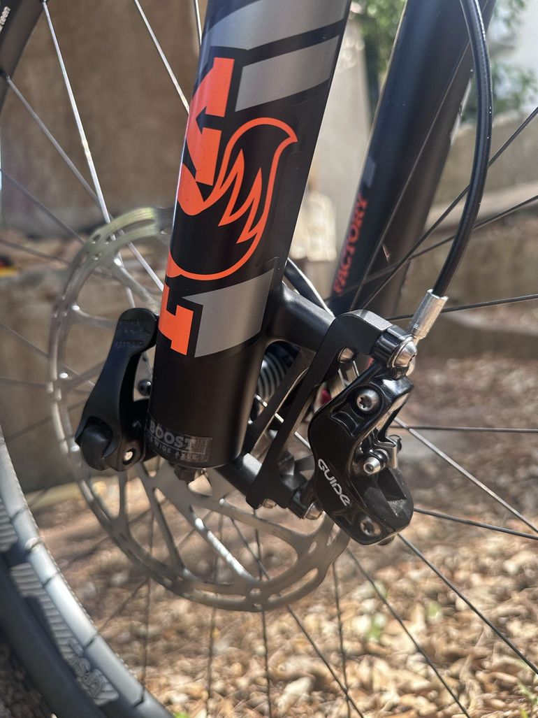 Gebrauchtes YT Industries Jeffsy Shimano XTR 2018 Mountainbike, Hellgrau, 27, 5 (650B) — Bild 20 von 29