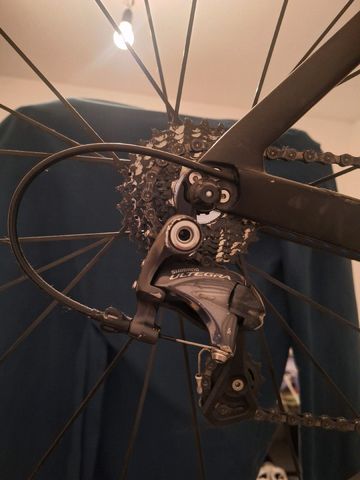 Used Merida REACTO 5000 2017 2017 Road & Gravel, Blue — image 9 of 12