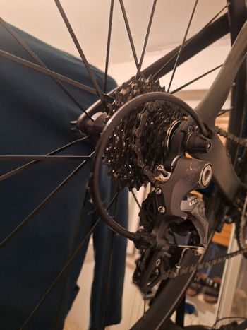 Merida REACTO 5000 2017 2017 Road & Gravel d'occasion — image 10 sur 12