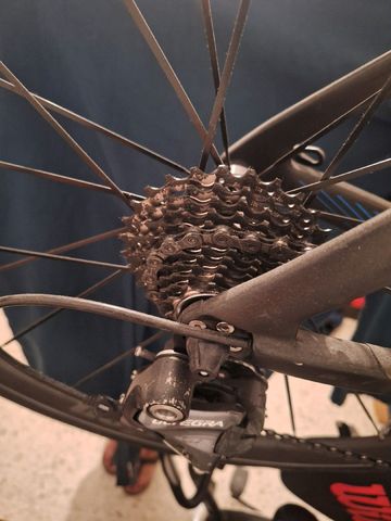 Used Merida REACTO 5000 2017 2017 Road & Gravel, Blue — image 11 of 12