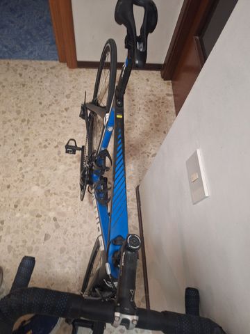 Used Merida REACTO 5000 2017 2017 Road & Gravel, Blue — image 6 of 12