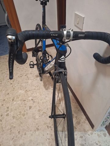 Used Merida REACTO 5000 2017 2017 Road & Gravel, Blue — image 4 of 12