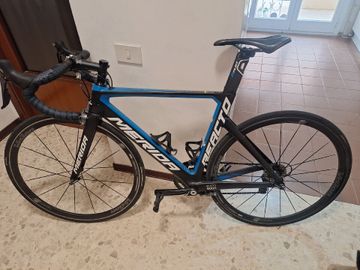 Used Merida REACTO 5000 2017 2017 Road & Gravel, Blue — image 2 of 12