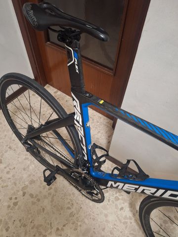 Used Merida REACTO 5000 2017 2017 Road & Gravel, Blue — image 5 of 12