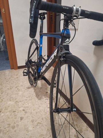 Used Merida REACTO 5000 2017 2017 Road & Gravel, Blue — image 8 of 12