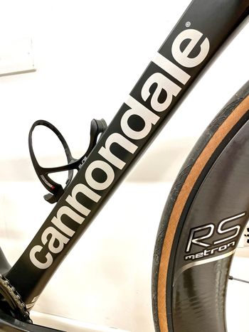 Used Cannondale SuperSix EVO Hi-MOD Disc Dura-Ace Di2 2023 Frameset 2023 Road & Gravel, Nero — image 7 of 9