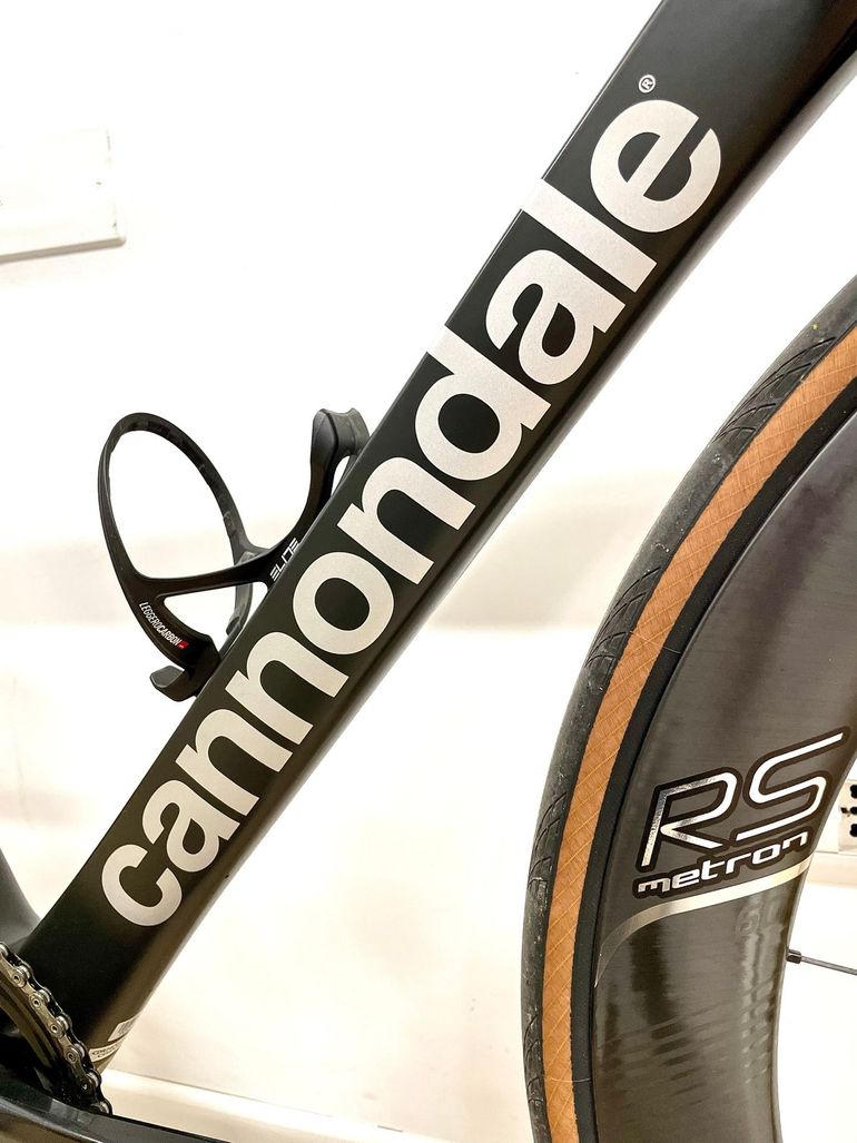 Used Cannondale SuperSix EVO Hi-MOD Disc Dura-Ace Di2 2023 Frameset 2023 Road & Gravel, Nero — image 7 of 9