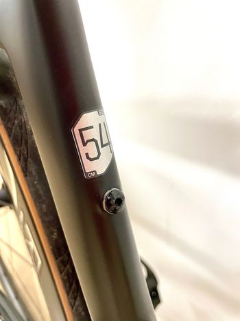 Used Cannondale SuperSix EVO Hi-MOD Disc Dura-Ace Di2 2023 Frameset 2023 Road & Gravel, Nero — image 3 of 9