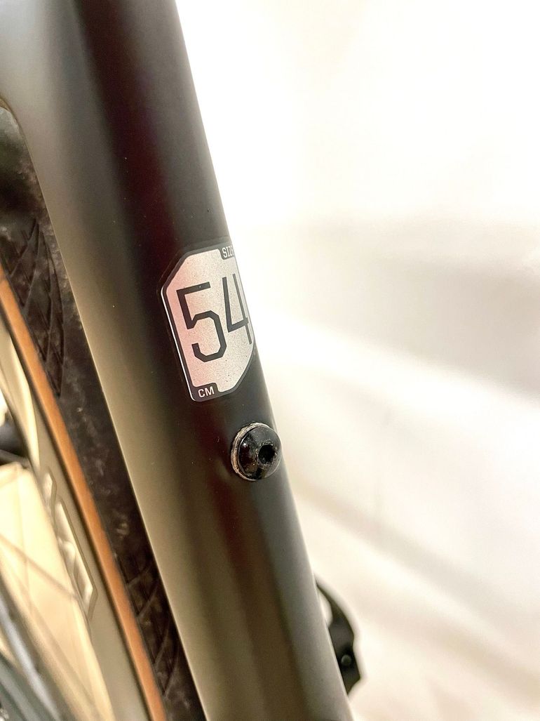 Used Cannondale SuperSix EVO Hi-MOD Disc Dura-Ace Di2 2023 Frameset 2023 Road & Gravel, Nero — image 3 of 9
