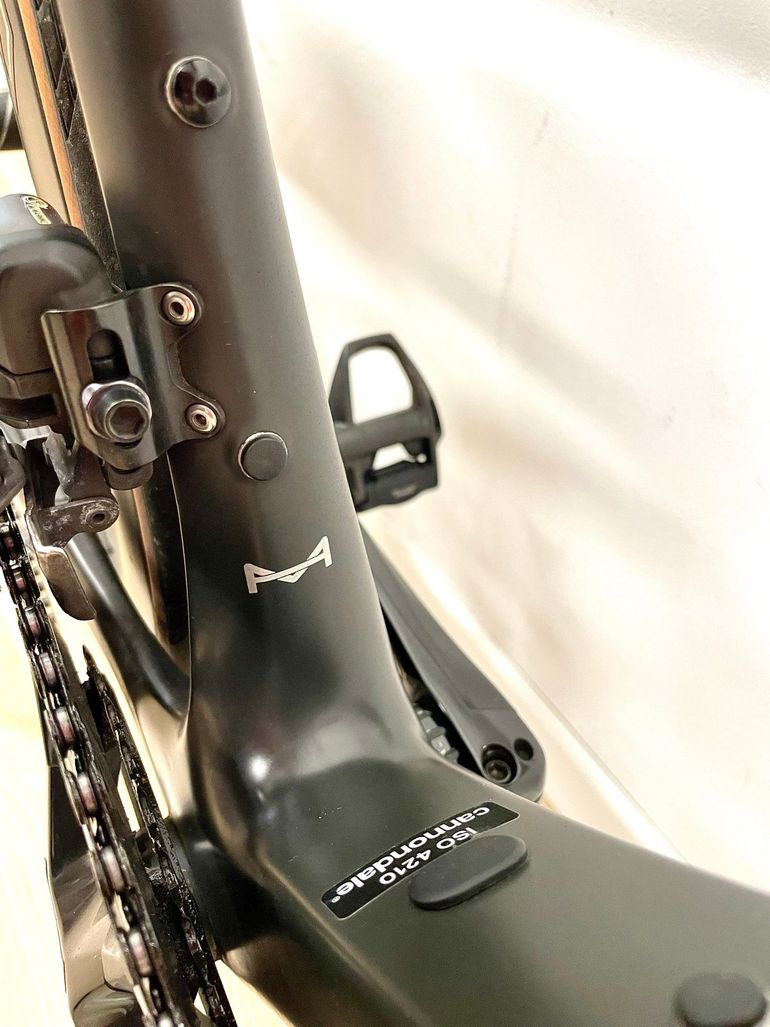 Used Cannondale SuperSix EVO Hi-MOD Disc Dura-Ace Di2 2023 Frameset 2023 Road & Gravel, Nero — image 6 of 9