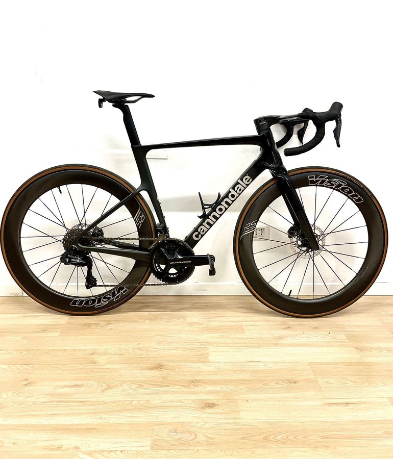 Used Cannondale SuperSix EVO Hi-MOD Disc Dura-Ace Di2 2023 Frameset 2023 Road & Gravel, Nero — image 1 of 9