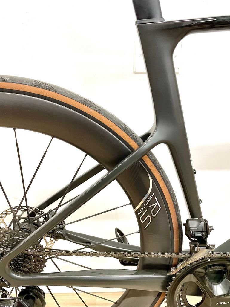 Used Cannondale SuperSix EVO Hi-MOD Disc Dura-Ace Di2 2023 Frameset 2023 Road & Gravel, Nero — image 5 of 9