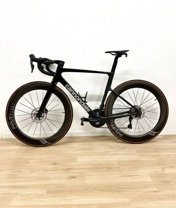 Used Cannondale SuperSix EVO Hi-MOD Disc Dura-Ace Di2 2023 Frameset 2023 Road & Gravel, Nero — image 2 of 9