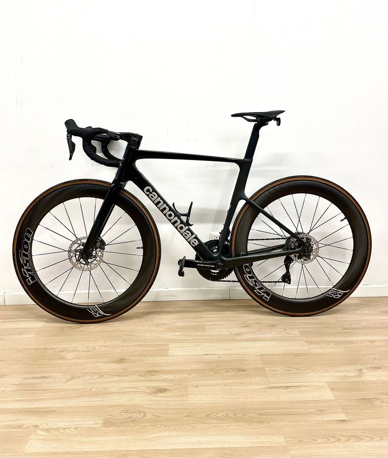 Used Cannondale SuperSix EVO Hi-MOD Disc Dura-Ace Di2 2023 Frameset 2023 Road & Gravel, Nero — image 2 of 9