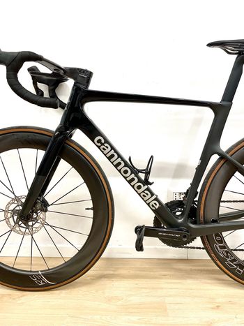 Used Cannondale SuperSix EVO Hi-MOD Disc Dura-Ace Di2 2023 Frameset 2023 Road & Gravel, Nero — image 9 of 9