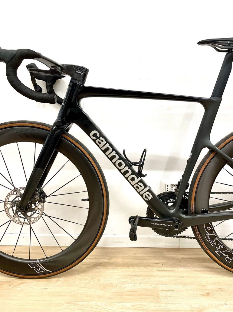 Used Cannondale SuperSix EVO Hi-MOD Disc Dura-Ace Di2 2023 Frameset 2023 Road & Gravel, Nero — image 9 of 9