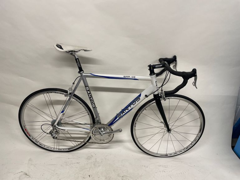 Used Santos SRR 02 2012 Road & Gravel, Light Gray — image 1 of 3