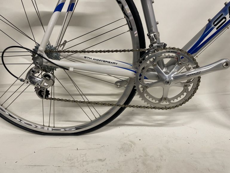 Used Santos SRR 02 2012 Road & Gravel, Light Gray — image 2 of 3