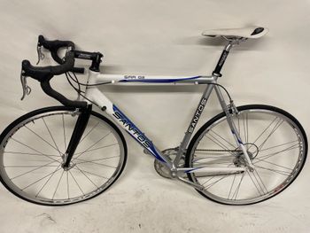 Used Santos SRR 02 2012 Road & Gravel, Light Gray — image 3 of 3
