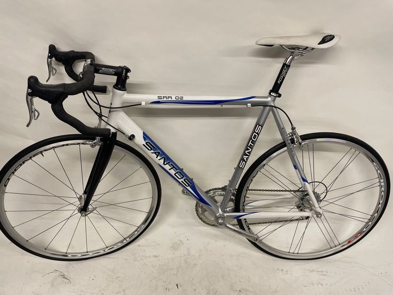 Used Santos SRR 02 2012 Road & Gravel, Light Gray — image 3 of 3