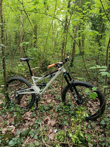 Tweedehands Orange Switch 6 Factory 2021 2021 Mountainbike — afbeelding 3 van 11