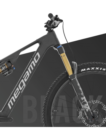 Used Megamo NATIVE 20 2025 2025 Mountainbike, Black, 29 — image 2 of 3