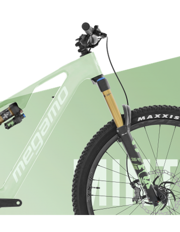 Used Megamo NATIVE 20 2025 2025 Mountainbike, Blue, 29 — image 2 of 3