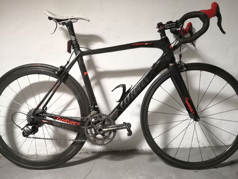 Used Wilier Wilier Cento1 SR 2016 Road & Gravel, Black — image 1 of 4