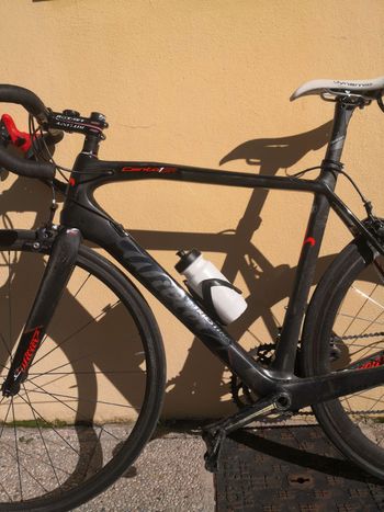 Used Wilier Wilier Cento1 SR 2016 Road & Gravel, Black — image 2 of 4