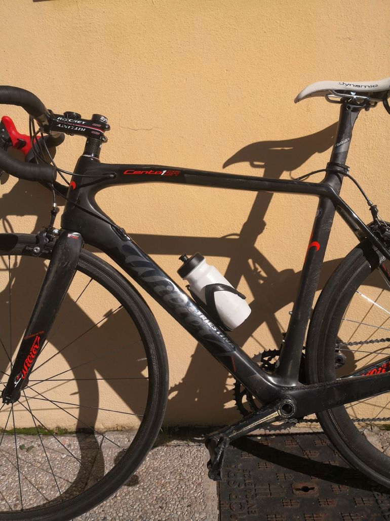 Used Wilier Wilier Cento1 SR 2016 Road & Gravel, Black — image 2 of 4