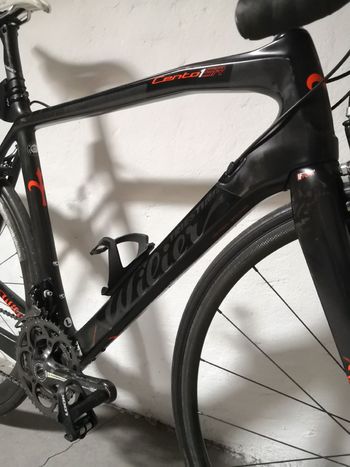 Used Wilier Wilier Cento1 SR 2016 Road & Gravel, Black — image 4 of 4