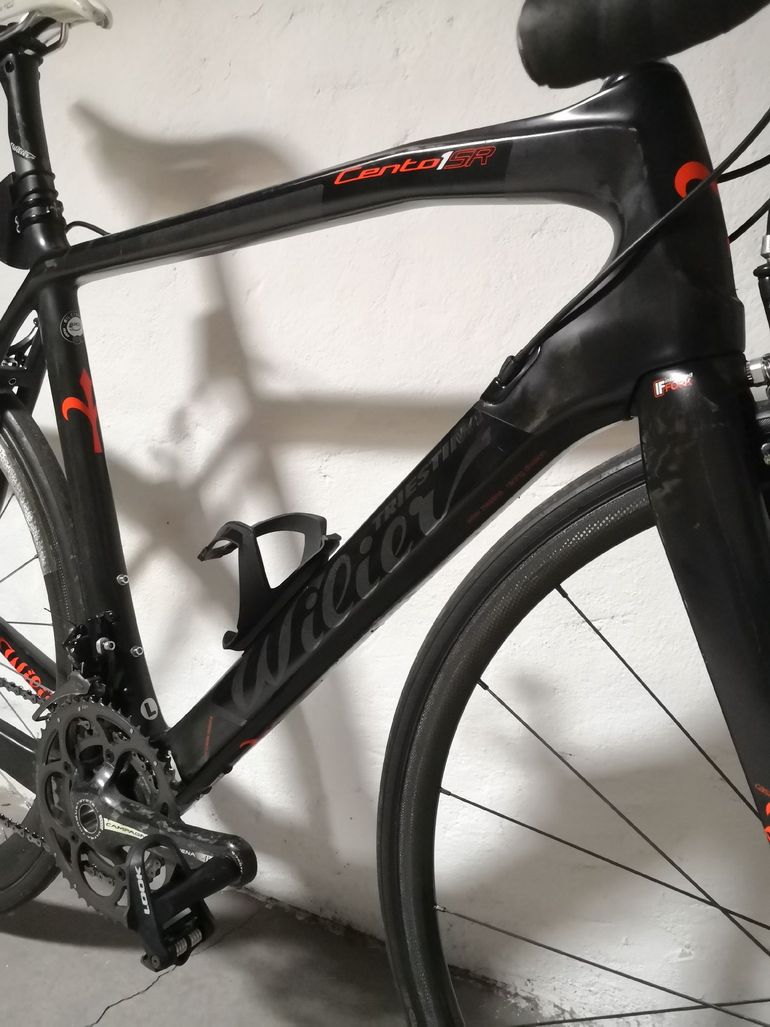 Used Wilier Wilier Cento1 SR 2016 Road & Gravel, Black — image 4 of 4