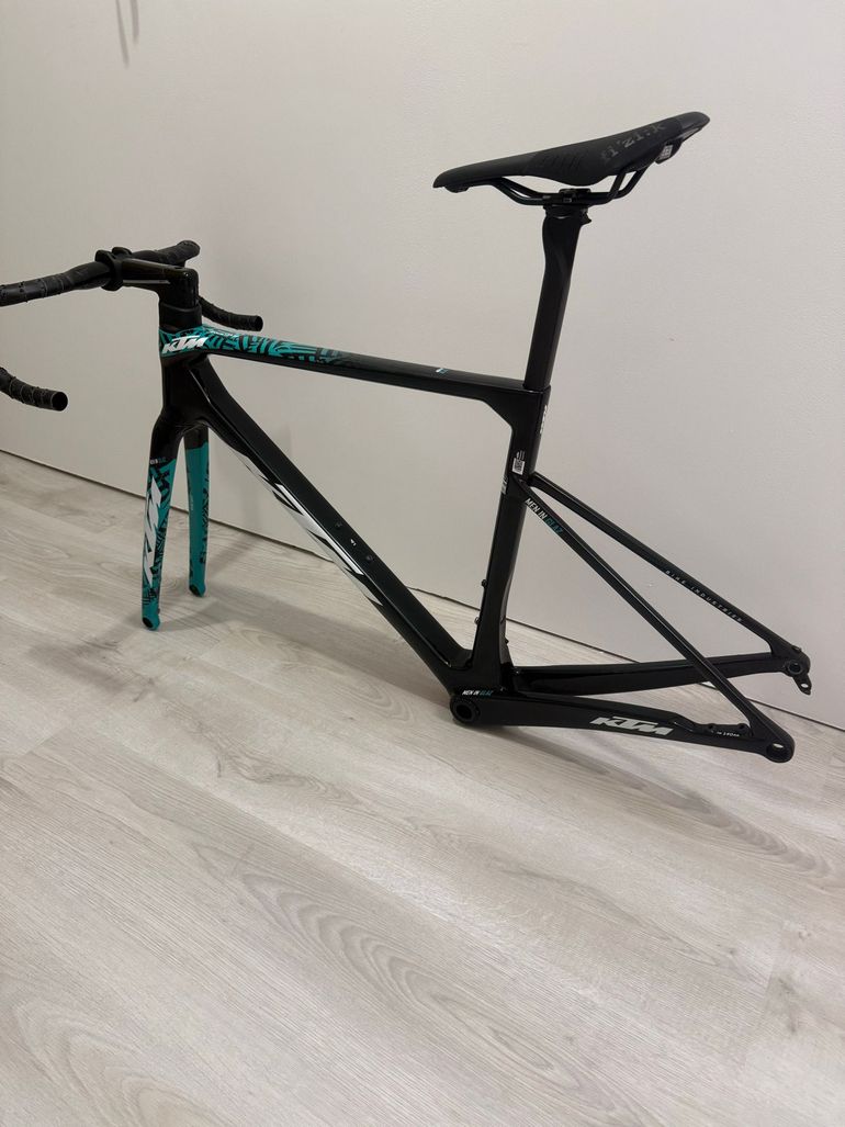 Gebrauchtes KTM Revelator Frameset 2024 Road & Gravel, Schwarz — Bild 2 von 4