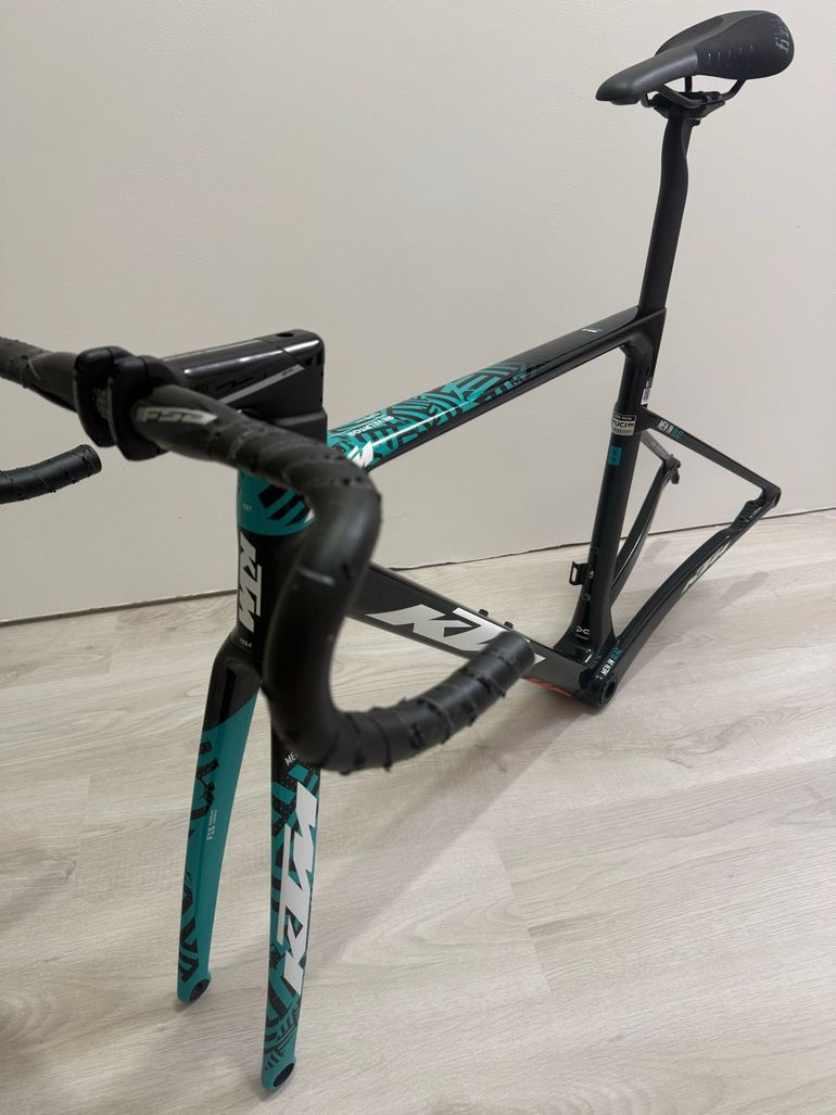 Gebrauchtes KTM Revelator Frameset 2024 Road & Gravel, Schwarz — Bild 4 von 4