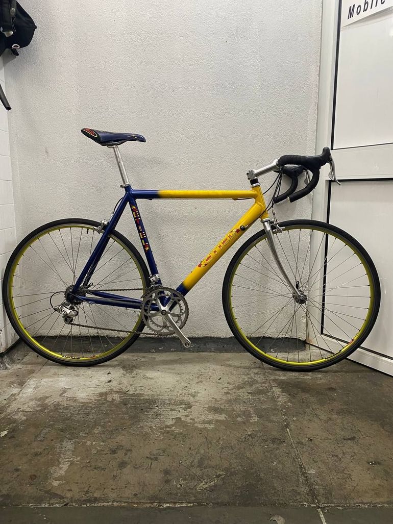 Used Etiel Etiel Portuguese Brand 2021 Road & Gravel, Orange — image 1 of 9