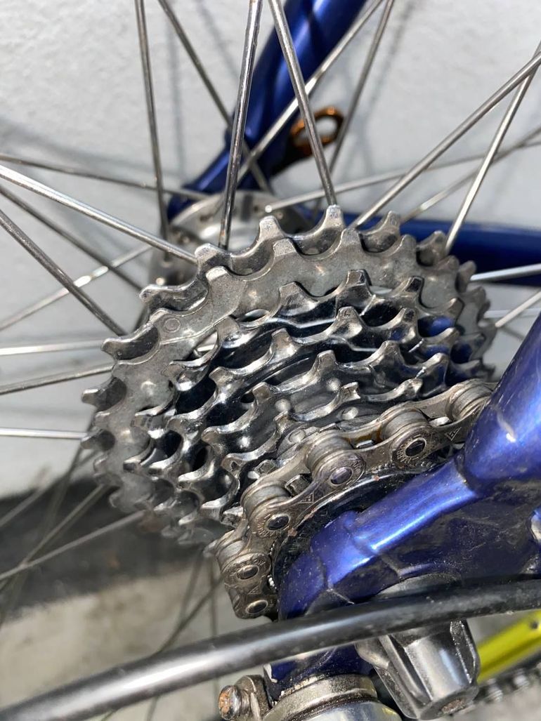 Used Etiel Etiel Portuguese Brand 2021 Road & Gravel, Orange — image 8 of 9