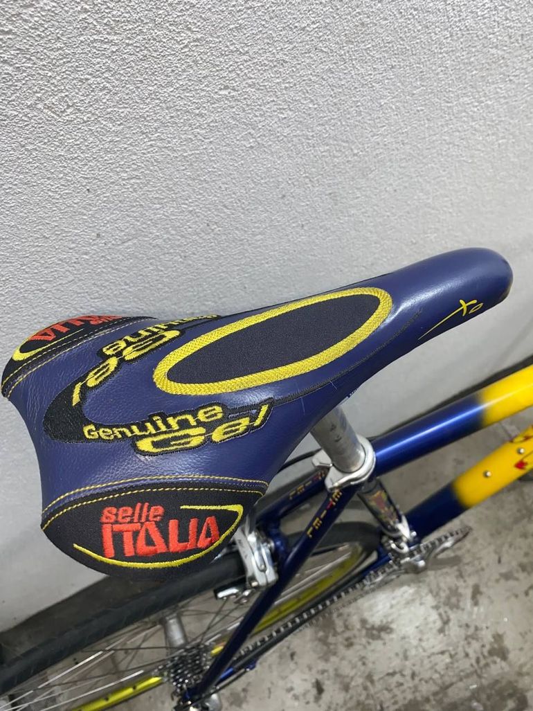 Used Etiel Etiel Portuguese Brand 2021 Road & Gravel, Orange — image 7 of 9