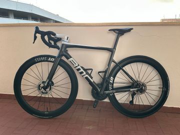 BMC Teammachine Shimano Ultegra Di2 2024 Road & Gravel usato, Nero — immagine 5 di 12