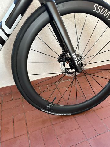 BMC Teammachine Shimano Ultegra Di2 2024 Road & Gravel usato, Nero — immagine 10 di 12