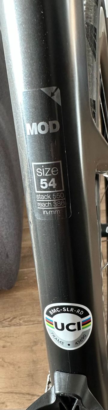 BMC Teammachine Shimano Ultegra Di2 2024 Road & Gravel usato, Nero — immagine 12 di 12