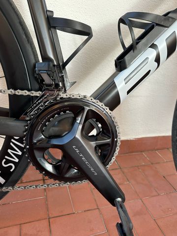BMC Teammachine Shimano Ultegra Di2 2024 Road & Gravel usato, Nero — immagine 9 di 12