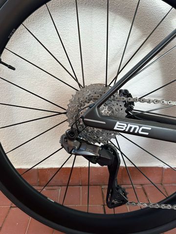 BMC Teammachine Shimano Ultegra Di2 2024 Road & Gravel usato, Nero — immagine 7 di 12