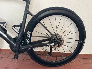 BMC Teammachine Shimano Ultegra Di2 2024 Road & Gravel usato, Nero — immagine 11 di 12