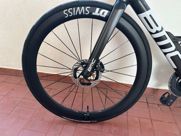 BMC Teammachine Shimano Ultegra Di2 2024 Road & Gravel usato, Nero — immagine 6 di 12