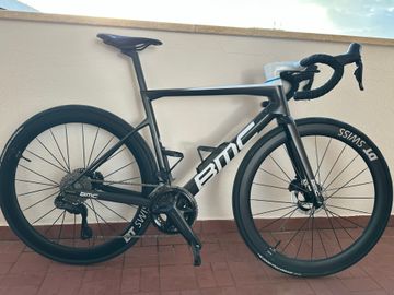 BMC Teammachine Shimano Ultegra Di2 2024 Road & Gravel usato, Nero — immagine 8 di 12