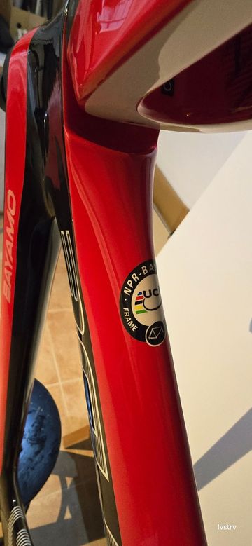 Used neilpryde Bayamo Frameset 2014 Road & Gravel, Red — image 3 of 8